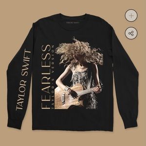 NEW Taylor Swift Fearless LS Tee